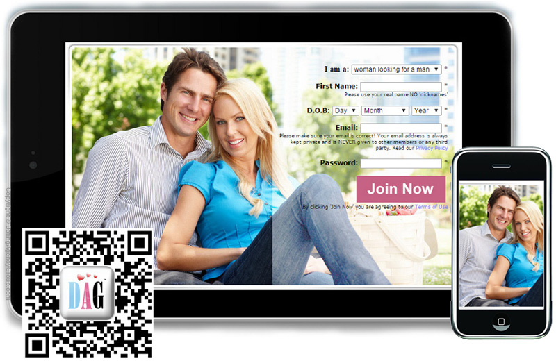 Dating on your mobile and tablet with the Dating Agency Group